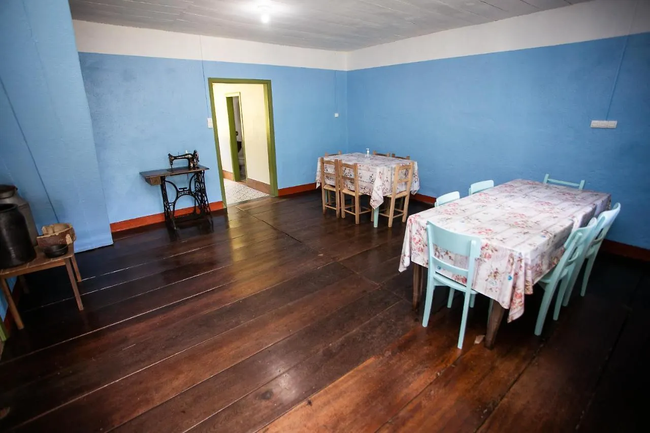 Recanto Kuglin, Casa Enxaimel junto a natureza Pomerode 0*,