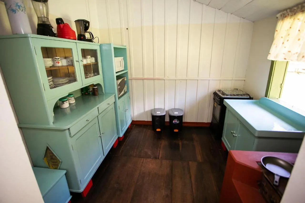 Recanto Kuglin, Casa Enxaimel junto a natureza Pomerode 0*,  Brasile