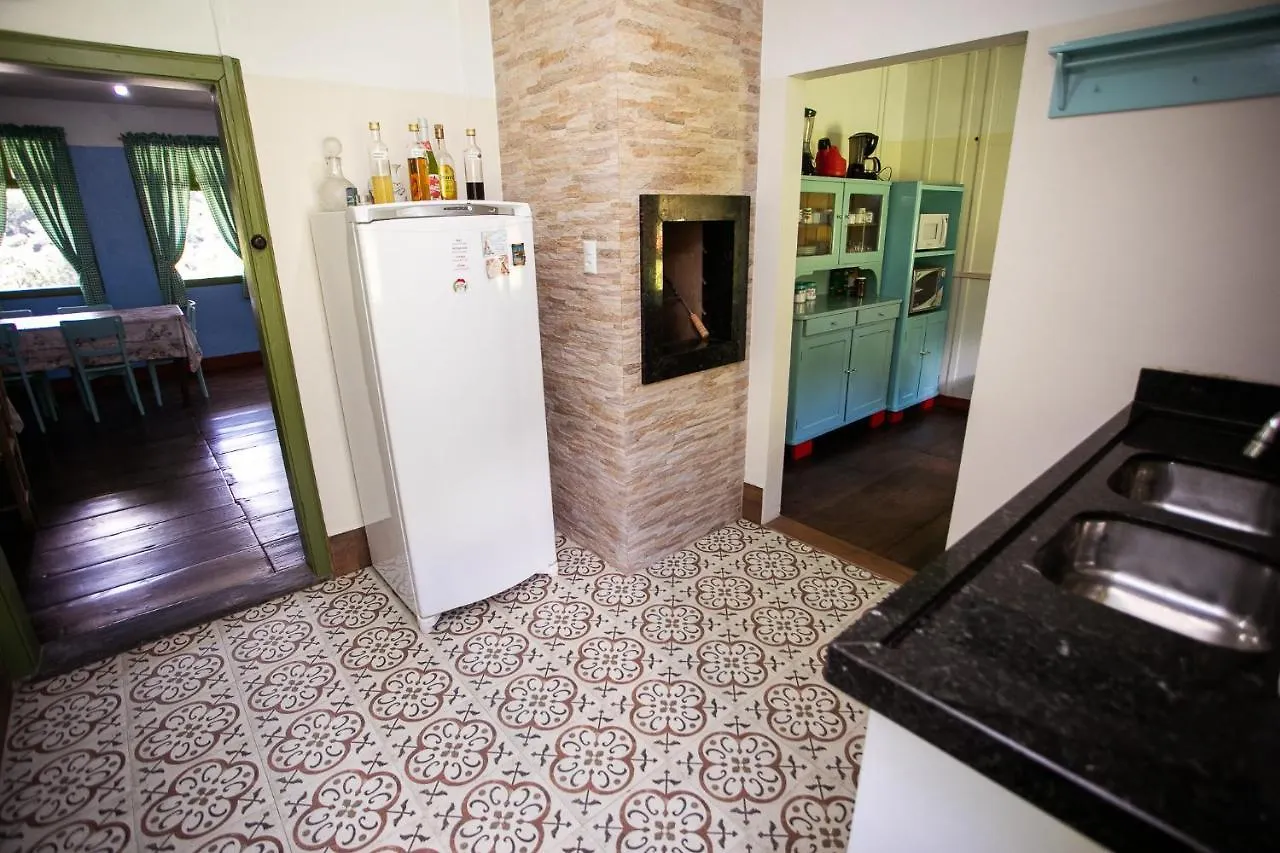 Recanto Kuglin, Casa Enxaimel junto a natureza Pomerode 0*,  Brasile