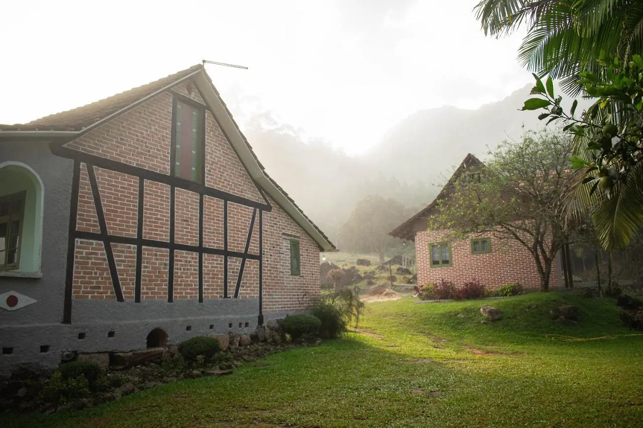 Recanto Kuglin, Casa Enxaimel Junto A Natureza Pomerode Villa