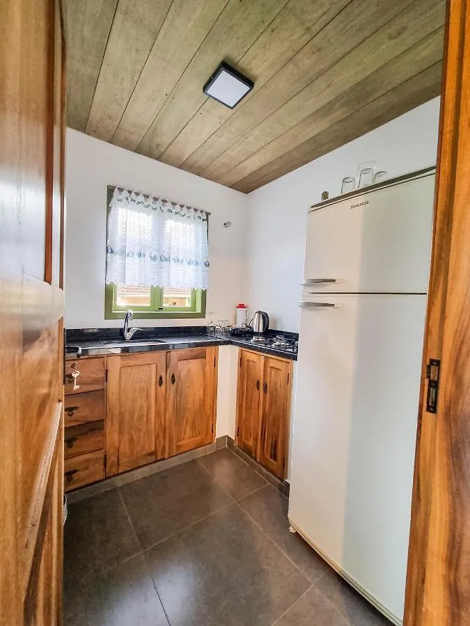 Recanto Kuglin, Casa Enxaimel junto a natureza Pomerode 0*,  Brasile