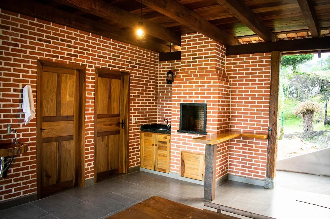 Villa Recanto Kuglin, Casa Enxaimel Junto A Natureza Pomerode Brazil