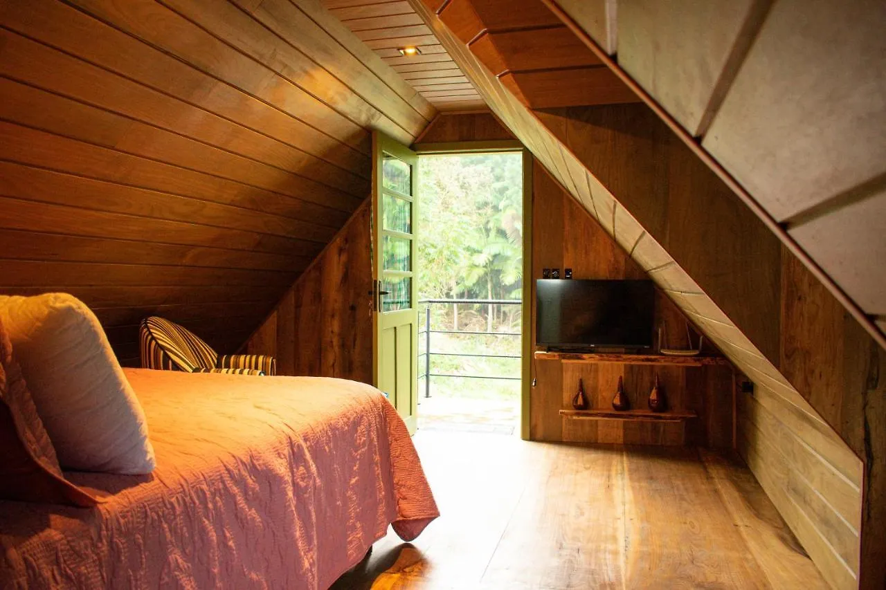 Villa Recanto Kuglin, Casa Enxaimel Junto A Natureza Pomerode