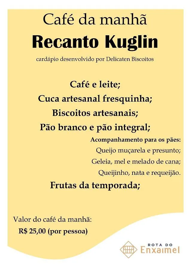 Recanto Kuglin, Casa Enxaimel junto a natureza Pomerode 0*,
